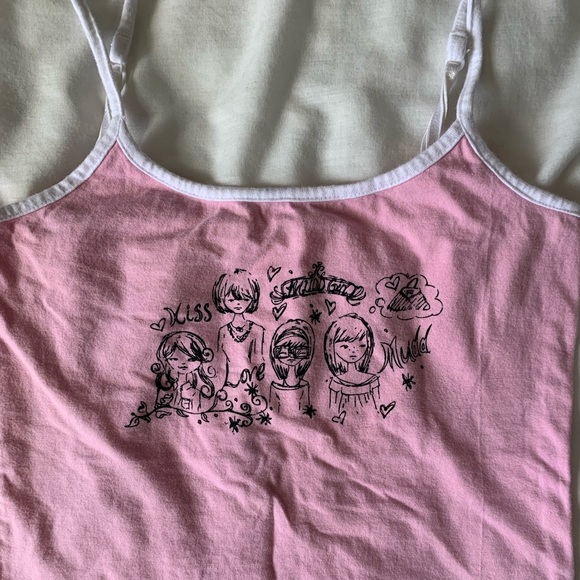 Mudd Cami Top - Picture 3 of 6